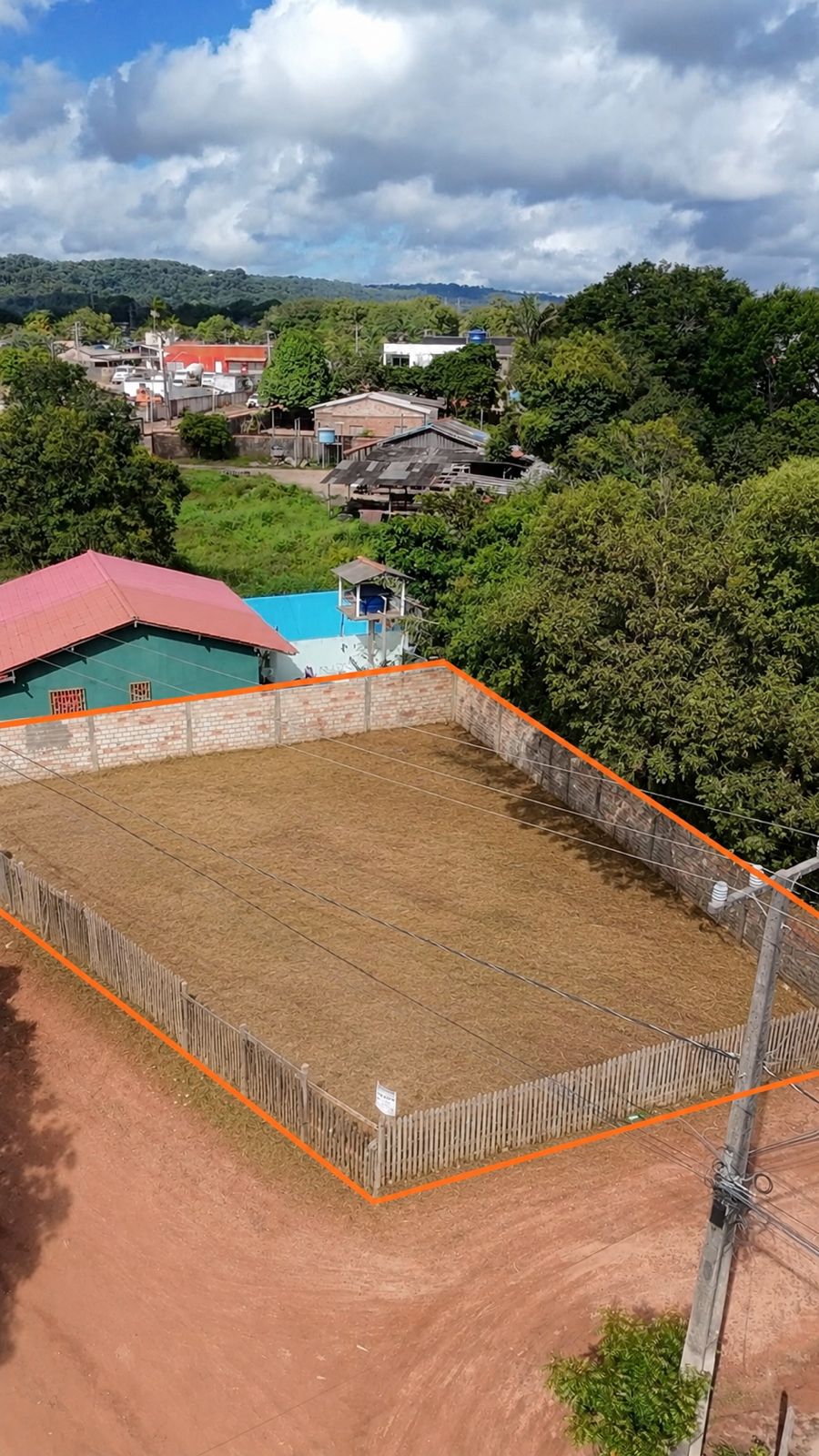 Terreno Amplo à Venda no Bairro Ipanema – 28.547 m²